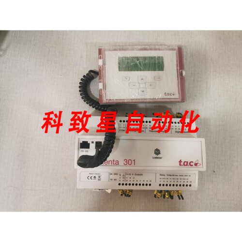 工业配件TAC可编程TAC XENTA 301 带TAC XENTA OP
