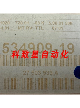 工业配件ERN 1020 720 线编码器317750-0F ID 534909-19