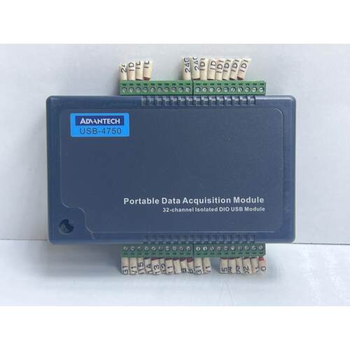 工业配件USB-4750 3隔离式DIO USB模块