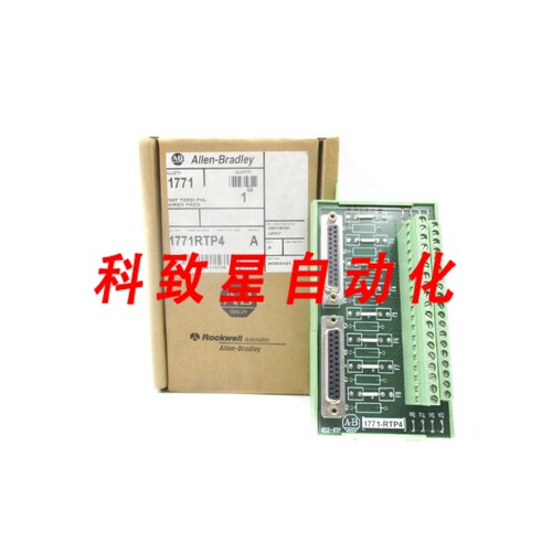 工业配件1771-RTP4 SER. A REV. A