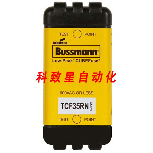 工业配件TCF35RN 35A 600V 双元件延时级 CF 保险丝