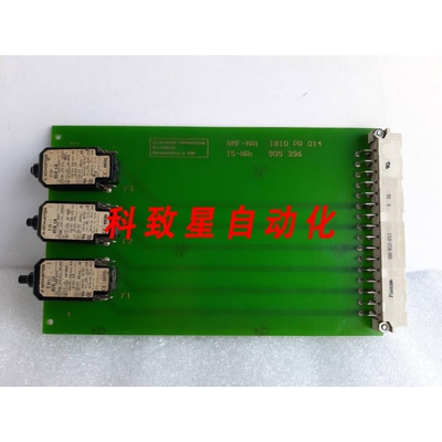 工业配件-APPARATEBAU NMF 1810 PR 014 PCB 卡
