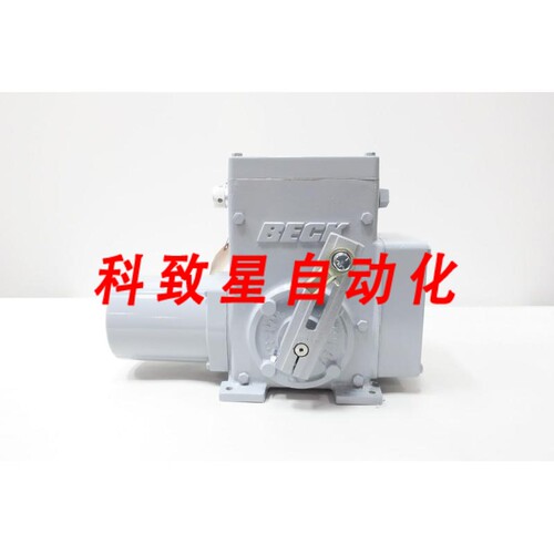 工业配件BECK 11-157-156956-01-02 旋转阻尼阀执行器 55VA 120V-
