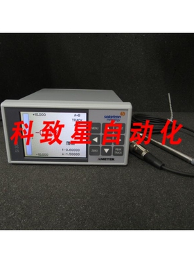 工业配件SOLATRON METROLOGY SI3100 911360-US 双轴显示器控制器