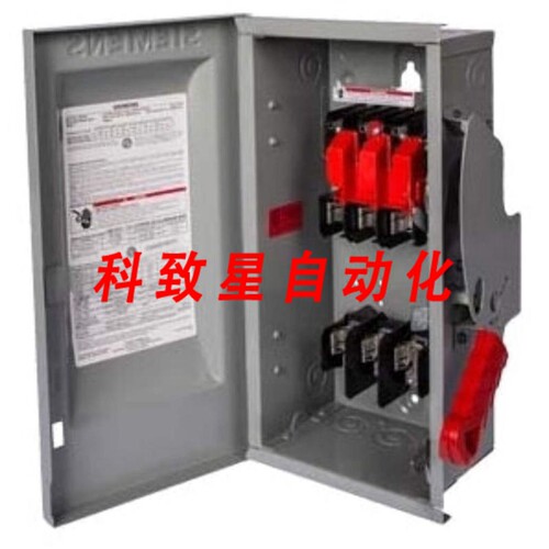 工业配件HNF367-800 AMP 600 VOLT 3-POLE 非熔断安全开关NE