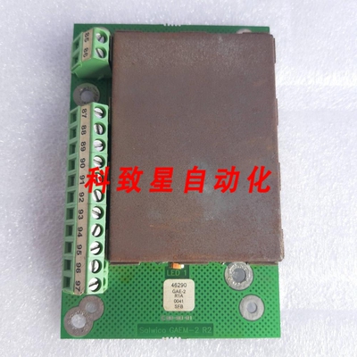 工业配件SALWICO GAEM R2 PCB 卡