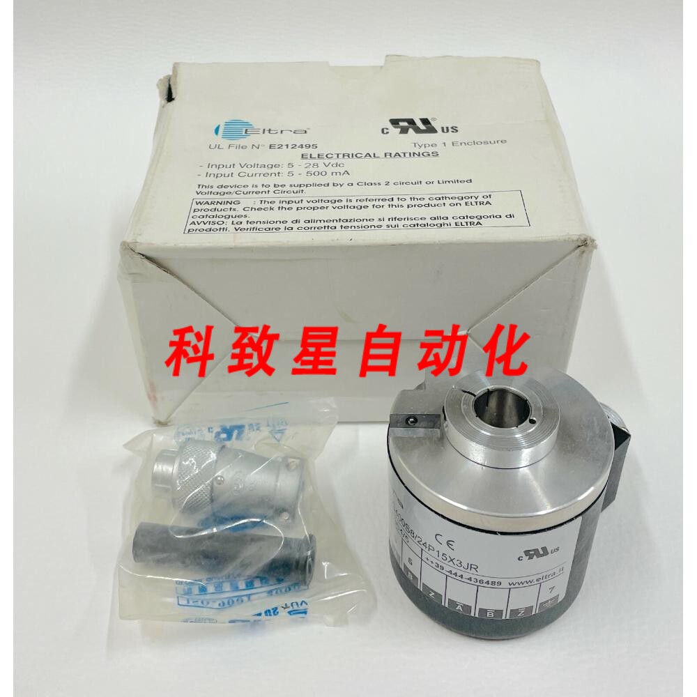 工业配件EH63G400S8/24P15X3JR 编码器