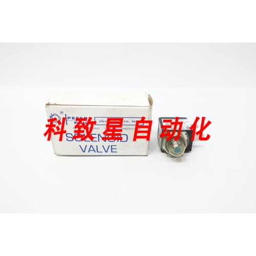 工业配件PETER PAUL O153Z0001JEM 气动电磁阀 120V-AC 150PSI