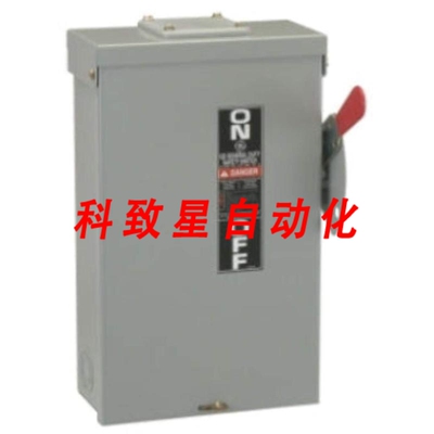 工业配件TG3223R-100A 240V 2-极熔断通用安全开关N
