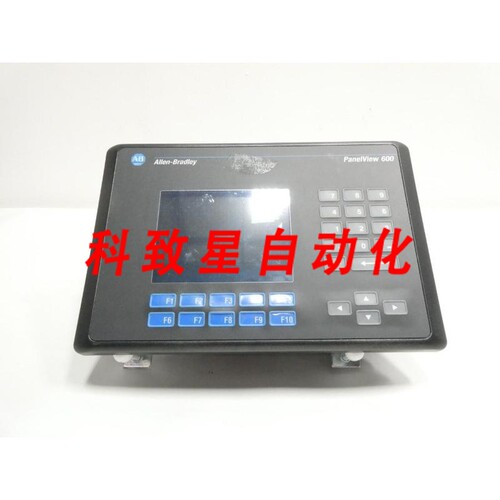 工业配件2711-B6C8 操作员界面面板 SER D