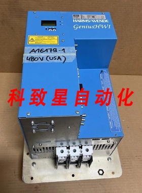 工业配件HARMSWENDE GENIUS HWI 503L PRO-ECT 41843 480V GENIUS