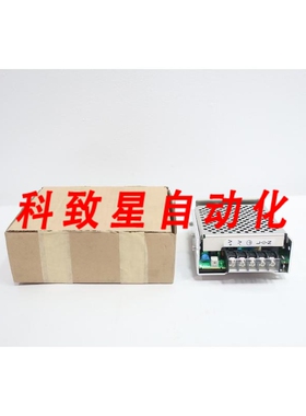 工业配件S8JX-G05024CD 转直流电源 24V-DC 2.1A AMP 10040V-AC