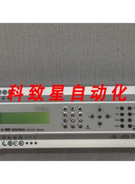 工业配件QLITE QL-NE100 以太网转 DMX 接口 10070V 50/60HZ