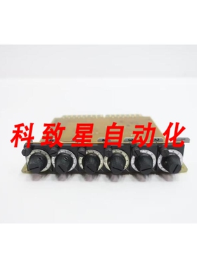 工业配件1974A42G12 233P769H01A控制板6通道电位器