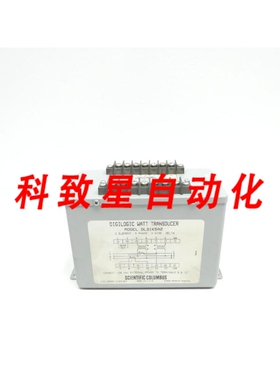 工业配件COLUMBUS DL31K5A2 DIGILOGIC WATT TRANSDUCER 120V-AC