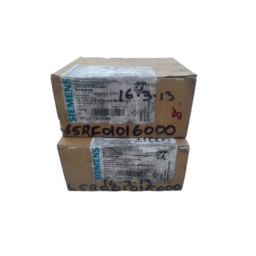 工业配件3RU2116-1AB0 过载继电器