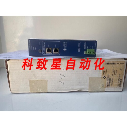 工业配件AXION SEL240 电源耦合器224311X1