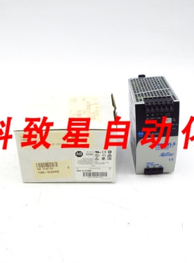 工业配件1606-XLS240E SER. A 100-240VAC 2.8-1.2A