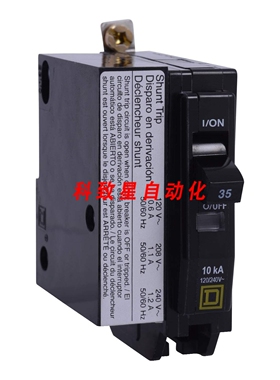 工业配件QOB1401021-40A 120/240V 1-POLE QOB 微型断路器