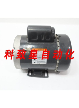 工业配件6K484B 交流电机 56 1HP 3450RPM 115/230V-AC 1PH