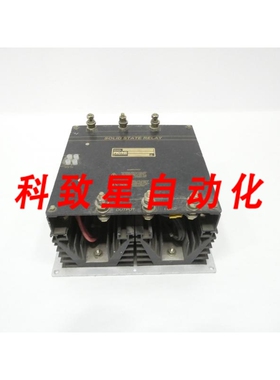 工业配件PAYNE 11EZ-80 固态继电器 240V-AC 80A AMP