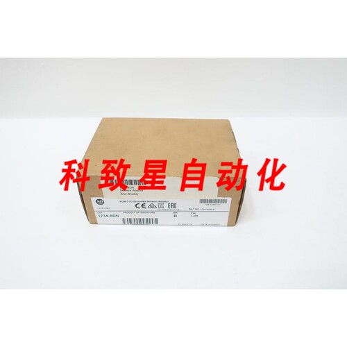 工业配件1734-ADN DEVICENET POINT I/O NETWORK MODULE SER B