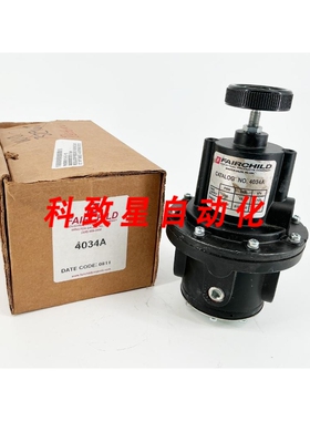 工业配件4034A 压力调节器250PSI 17BAR 1700KPA