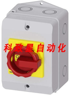 工业配件3LD22640TB530US22A 690V 3极不熔断安全开关