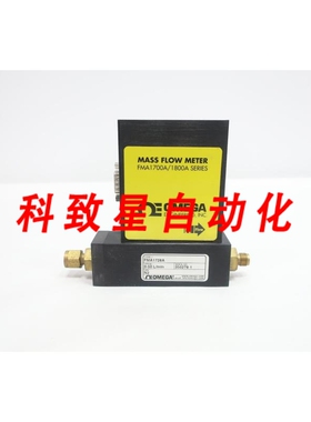 工业配件FMA1728A 气体质量流量计 0-50LPM 126V-DC