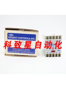 工业配件REGENT CONTROLS WATCHGUARD120 全固态感应继电器 120V-