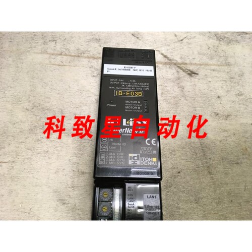 工业配件驱动卡IB-E03B ID LINK NNB JRM-134