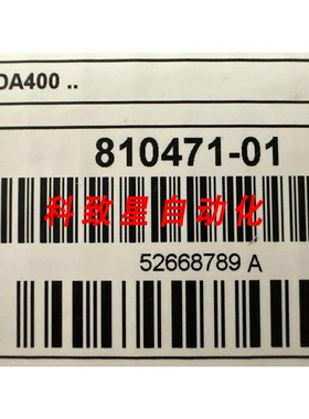 工业配件压力开关DA 400 过滤系统 810471-01