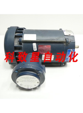 工业配件WA 6T34XC47A K 电机 56C 3PH 1HP 3450RPM 230/460V-AC