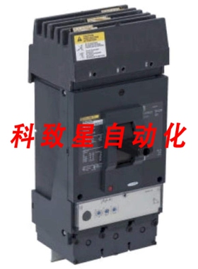 工业配件LDA36600U31X-600A 600V 3极模压断路器I-LINE 插头