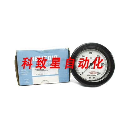 工业配件HELICOID GAUGES F4H3F9A000000 0-300PSI