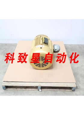 工业配件EM4100T SUPER-E 交流电机 284T 3PH 15HP 1175RPM 230/