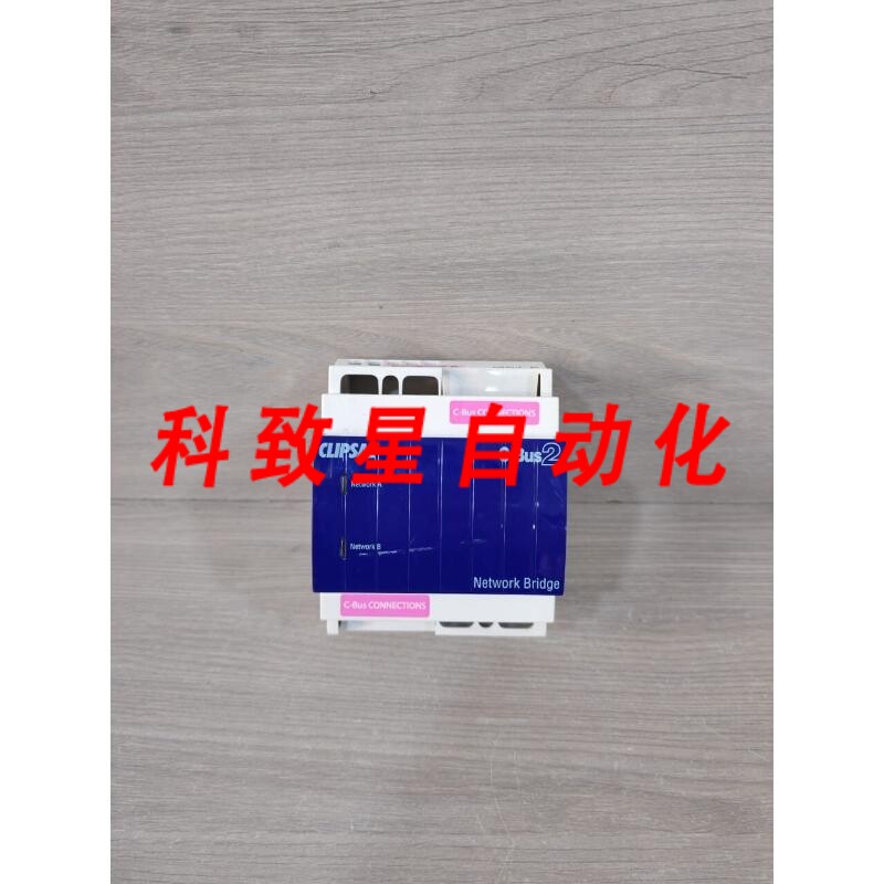 工业配件C-BUS2 5500NB 网络桥接器(生产年份:2015)