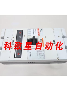工业配件HMDL3800F 模壳断路器 800A AMP 600V-AC 3P