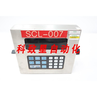 工业配件GSE 200550-00000 可编程重量指示器