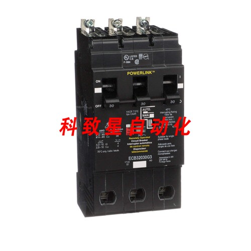 工业配件ECB32030G30A 3-POLLDED CASE断路器 240V 65K