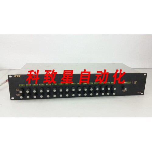 工业配件TELEX RTS INTERCOM LCP-102-BLK