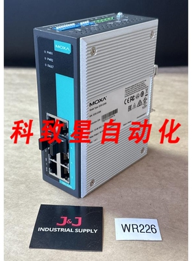 工业配件EDS-G308以太网交换机 8端口输入:12-48VDCREV 1.4.1