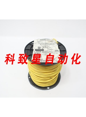 工业配件OMNI CABLE L712ST-08 黄线 12AWG 500FT