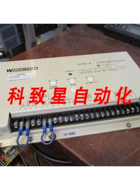 工业配件SPM-A SYNCHRONIZER 9905-001 REV.N 50/60HZ 10