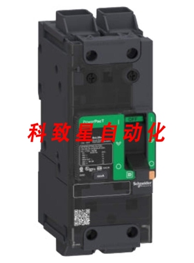 工业配件BDL26040-POWERPACT B 40A 2-POLE 600Y/347VAC 14KA 中