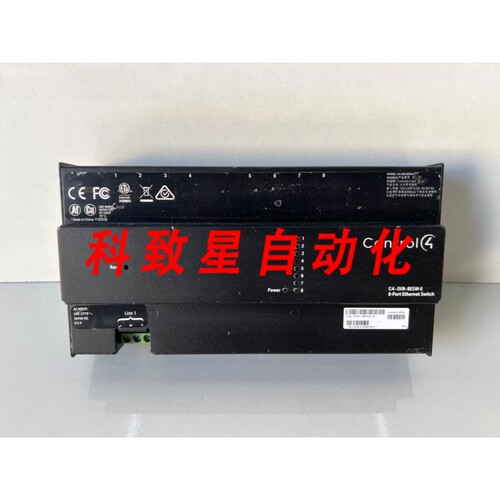 工业配件CONTROL4 CONTROL 4 C4-DIN-8ESW-E 8端口以太网交换机