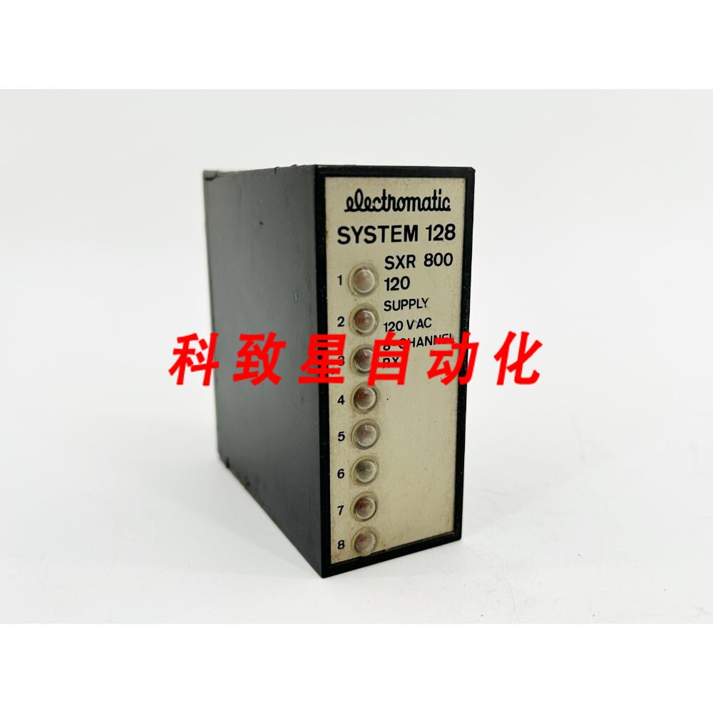 工业配件ELECTROMATIC SXR-800-120 发射器系统 128 8 通道 11-PI