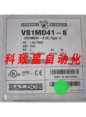 工业配件NIB DRIVE 3PH 1HP VS1MD41-8