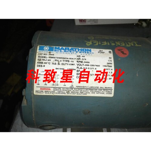 工业配件电机N56T34D5365A-R26 P ADI-1047