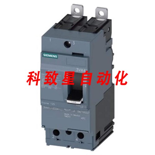 工业配件3VA4110-4ED24-0AA0-100A 2-POLE 480V断路器3VA4 UL F